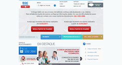 Desktop Screenshot of ipac.com.br