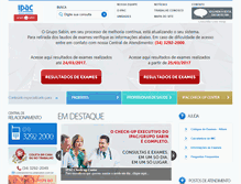 Tablet Screenshot of ipac.com.br