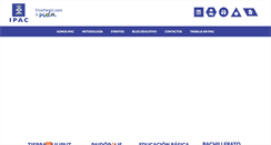 Desktop Screenshot of ipac.edu.ec