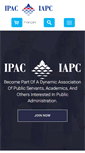 Mobile Screenshot of ipac.ca