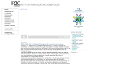 Desktop Screenshot of ipac.pt