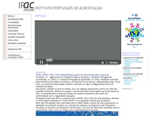 Tablet Screenshot of ipac.pt